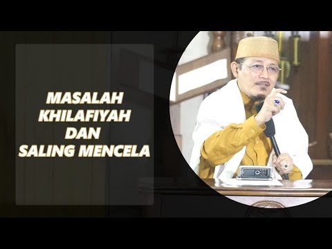 masalah-khilafiyah-dan-saling-mencela-:-prof-dr-h-ahmad-zahro-ma-al-chafidz