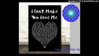 Cover George Michael - I Can&#39;t Make You Love Me ✨ 432 Hz