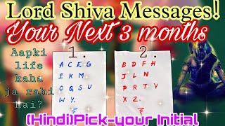 🔮💐URGENT MESSAGES! Next 3 months!💐Where will be in 3 months? Pick-a-card in Hindi!