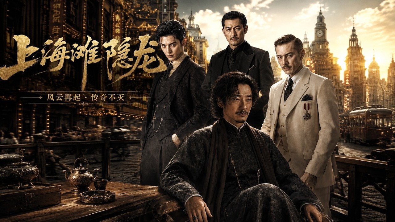 【高清全集】《上海滩隐龙》 #逆袭 #爱情 #甜宠 #反转 #热门短剧 #drama #爽剧 #電影 #精彩影视 #AI短剧
