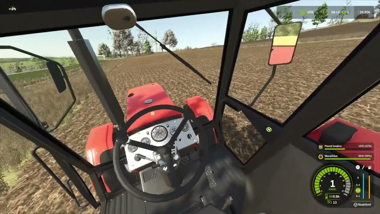 FS 25 Valachy #3  podmítání zvadlé kukuřice s Zetor 7340 a setí slunečnice s Zetor Crystal 10145