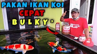 SENTAKU Koi RED MAGGOT 100gr Pakan Pelet Makanan Ikan Predator Arwana Cacing Kering