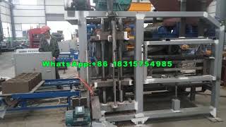 QT4A-15 PLC control Widely used China Fully automatic concrete block making machine for sale by Brick making machine 146 views 4 years ago 1 minute, 27 seconds