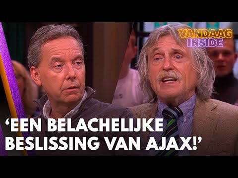 Johan en Valentijn kraken beleid Ajax: ‘Wat een belachelijke beslissing’ | VANDAAG INSIDE