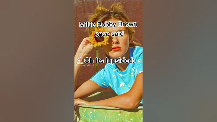 Millie bobby brown once said~ #milliebobbybrow... ...