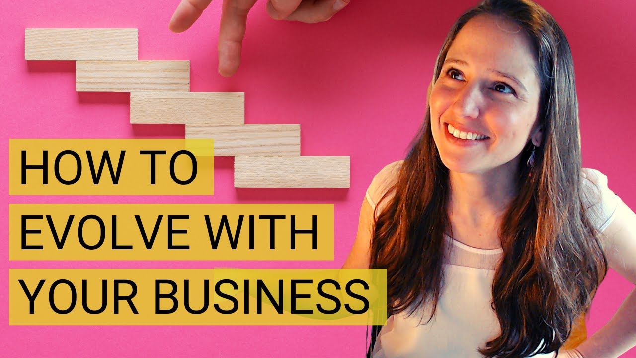 How to evolve with your business - YouTube