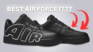 BEST Airforce 1?? CPFM Black Airforce 1 unboxing and review!