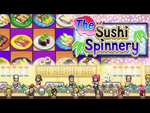 The Sushi Spinnery - Universal - HD Gameplay Trailer