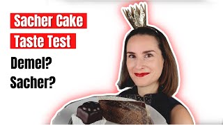 Taste Test: Eating the best Sacher cake in Vienna!