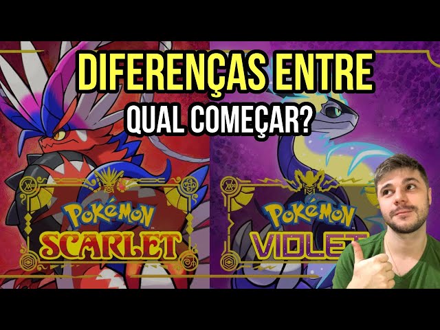 Pokémon Scarlet e Violet - Quais as diferenças das versões? - Critical Hits