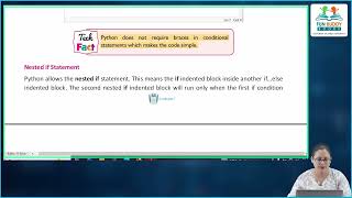Ch 6 | Fun Buddy Books | Computer | Class 7 | Conditonal Statements in Python | For children