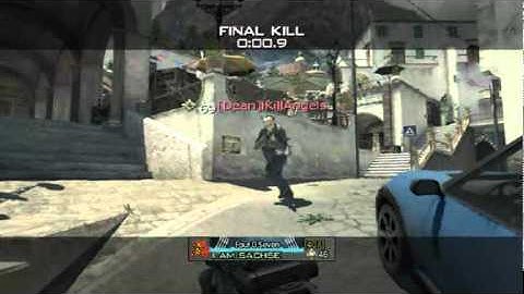 I AM SACHSE - MW3 STICKMAN TITLE?