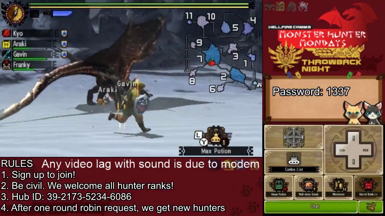 legiana blizzard SNAKE AND GAVIN'S DAY OUT: KUSHALA DAORA - Monster Hunter 4 Ultimate Part 15