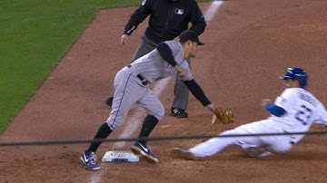 COL@LAD: Hundley throws out Adrian, call confirmed