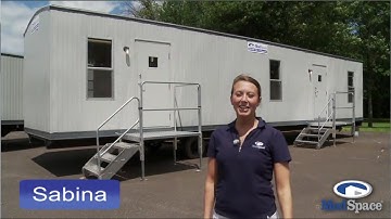 Interior Tour of a Mobile Office Trailer | ModSpace