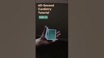Beginner Cardistry / 60-Second Tutorial - Part 41 #cardistry #tutorial #beginner #cards #shorts