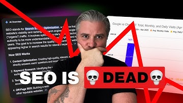 New Report Proves AI is Stealing Your Traffic