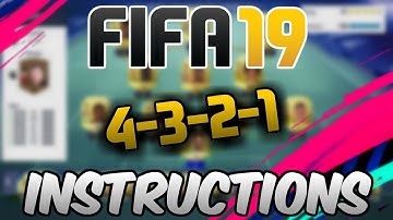 4-3-2-1 TACTICS/INSTRUCTIONS! - FIFA 19 ULTIMATE TEAM