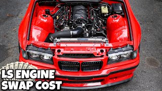 LS Engine Swap  How Much it Actually Costs | Full Price Breakdown