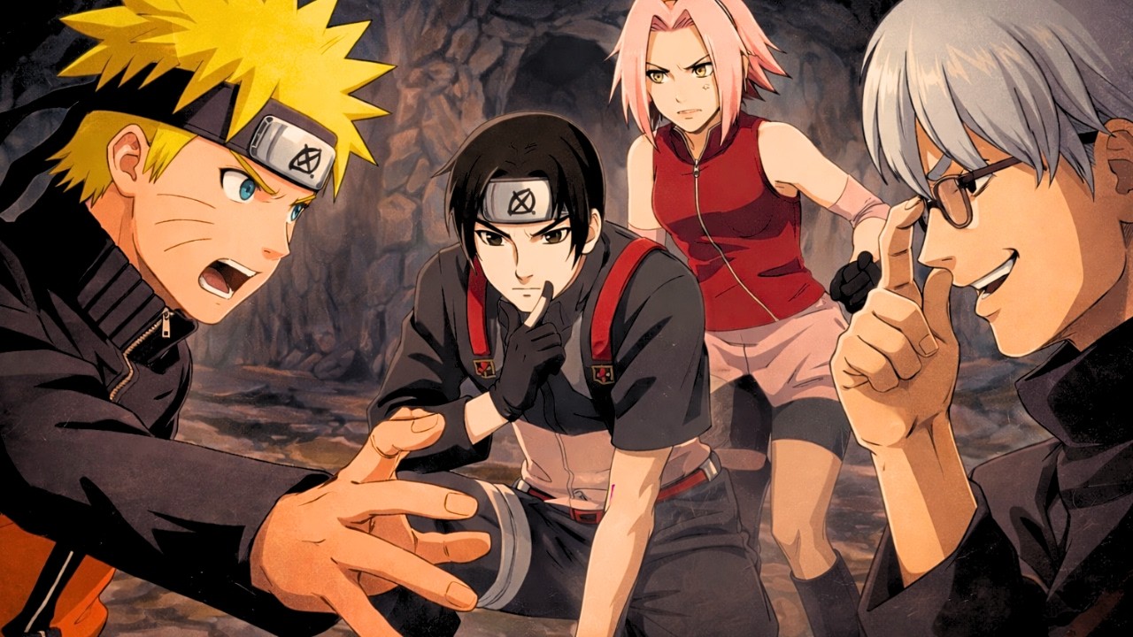 La infiltración en la guarida de Orochimaru | Naruto Storm 2