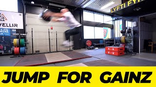 Famous HOW TO ADD JUMPING INTO YOUR PROGRAM FOR GAINZ Profile