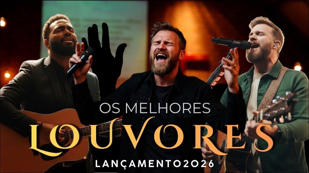 Os Melhores Louvores Gospel 2026 | Adoração que Toca a Alma