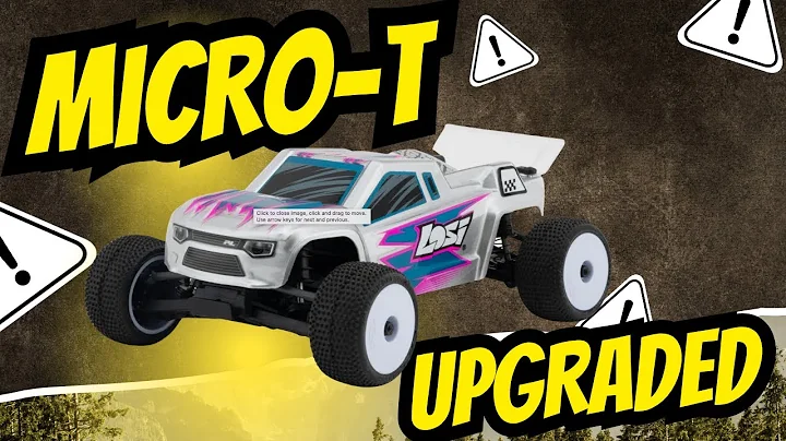 Losi Micro-T with Nexx racing Upgrades