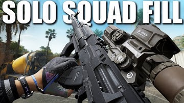 How I Survived Solo Squad Fill In Delta Force…