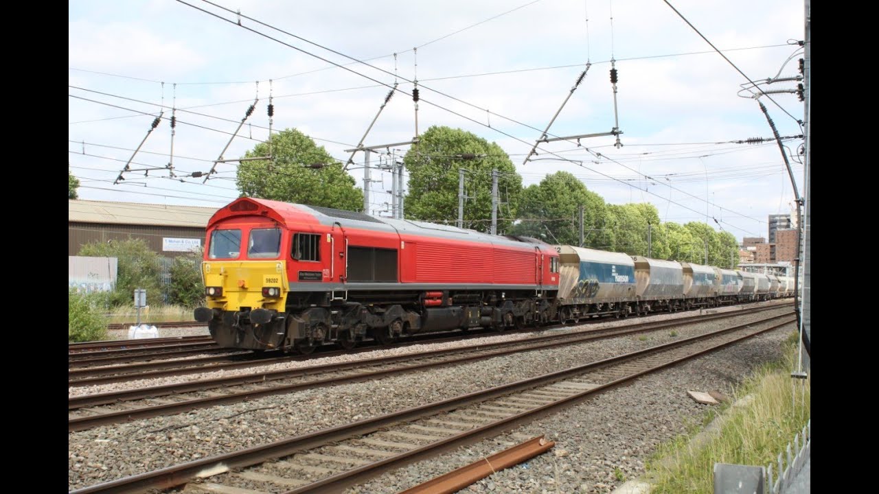 (HD) Freight trains galore at West Ealing 3rd of July 2020 YouTube