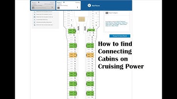 How to find connecting rooms on Cruising Power
