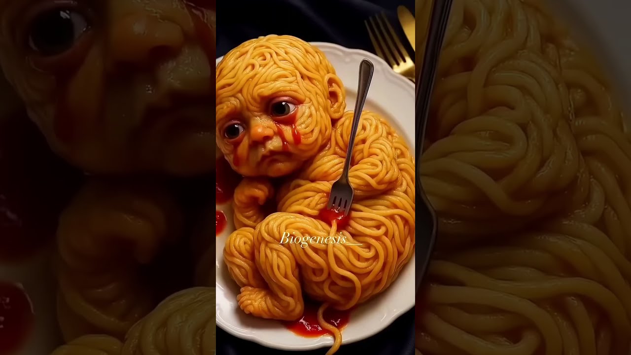 Noodles Surprise For Baby Mom Son Shorts Viral Funny
