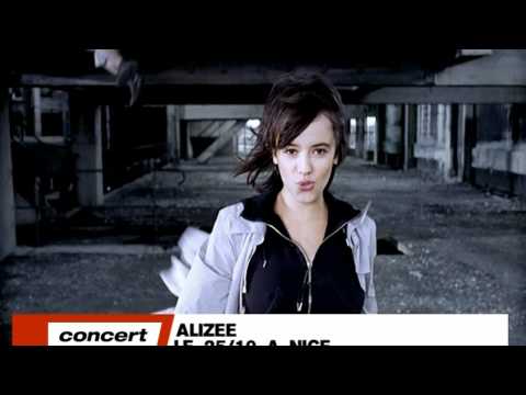 Alizée - A Contre Courant Hd 720P