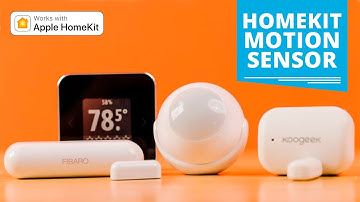 Top 5 Best Smart Sensors for HomeKit