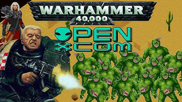 Warhammer 40k / ROSIGMA - OpenXcom Mod: Luv The Emperor, Simple As