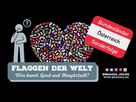Flaggen Quiz | Alle 9 Bundesländer von Österreich | Flag Friday Special | In loving memory of my dad