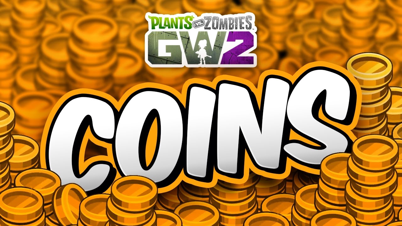 COIN FARM - Fasted Mode to Get Coins  Plants vs Zombies Garden Warfare 2 