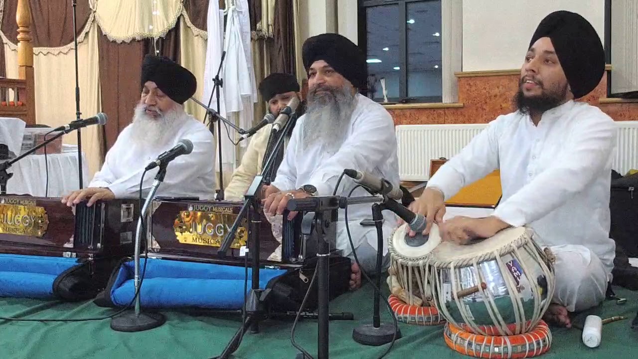 Bhai Sarbjeet Singh Laadi 2018 UK Tour at Gurdwara Baba Deep Singh Ji Shadeed, Dec 2018