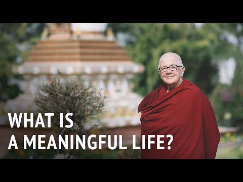 What is a Meaningful Life? | Dr Chönyi Taylor