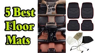 5 Best Floor Mats