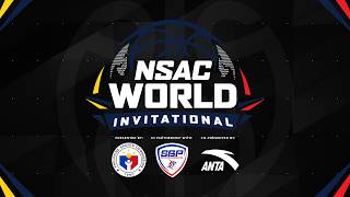 NSAC World Invitational - Match Up (JRU Heavy Bombers vs UST Growling Tigers)