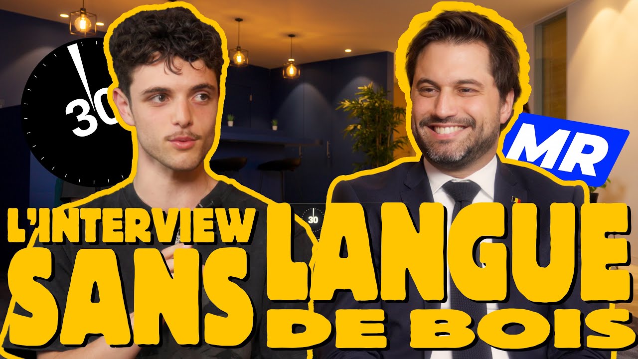 Georges-Louis Bouchez répond à mes questions (sans langue de bois)