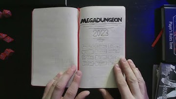Set up your #Dungeon23 Notebook!