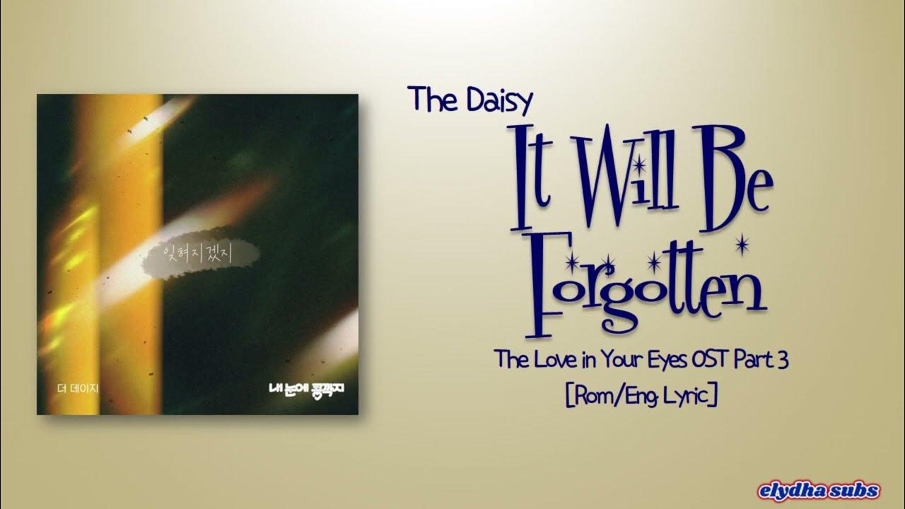 The Daisy It Will Be [The Love in Your Eyes OST Part 3