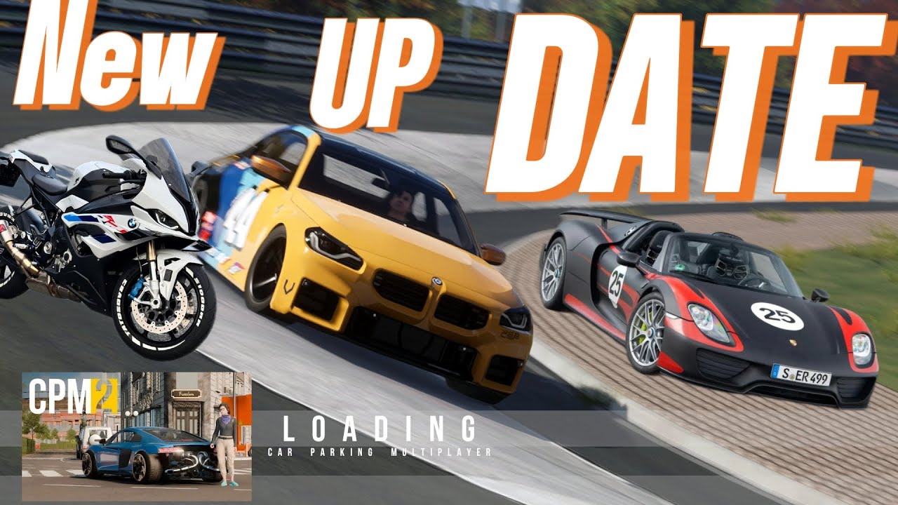 😱  Вышла Обнова✅ в Car parking Multiplayer 2 #newupdate#carparkingmultiplayer#cpm#games#карпаркинг 