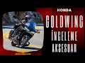 Honda goldwing inceleme  aksesuar