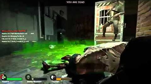 Left 4 Dead 2 With Creatures Part 11   A Very Clogged Hole