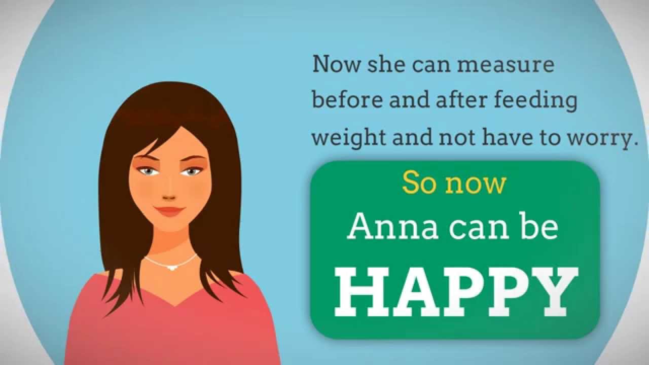 Tanita BD 585 Baby Scale To Measure Baby's Weight