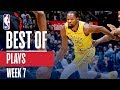 NBA's Best Plays | Week 7