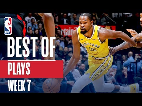 NBA's Best Plays | Week 7