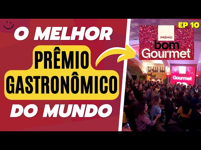 Conceito gamer na cerimônia de premiação do Prêmio Bom Gourmet 2023